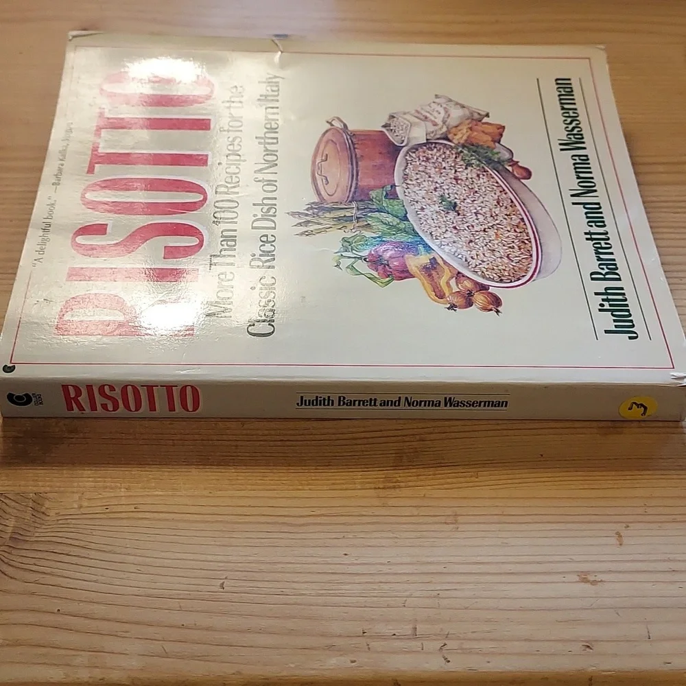 Risotto Cookbook More than 100 Recipes Barrett and Wasserman